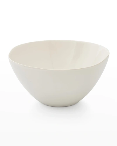 Portmeirion Sophie Conran Arbor Large Serving Bowl In Creamy White