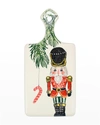 Vietri Nutcrackers Cheese Board