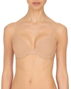 Natori Women's Minimal Demi Convertible Contour Underwire 711229 In Caf?