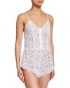 Cosabella Magnolia Lace Teddy In White