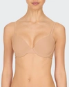 Natori Women's Minimal Demi Convertible Contour Underwire 711229 In Caf?