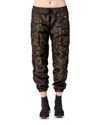 BLANC NOIR CAMO-PRINT CARGO PANTS,PROD230950630