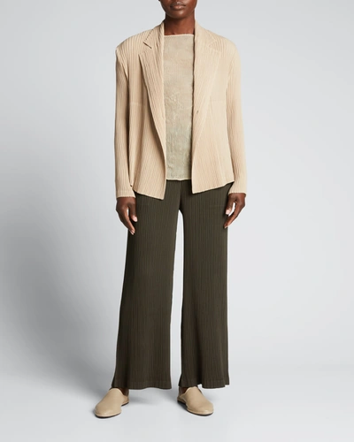【新品タグ付き】ISSEY MIYAKE HATCHING ジャケット ISSEY MIYAKE | HATCHING PLEATED JACKET