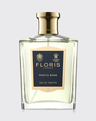 Floris London 3.4 Oz. White Rose Eau De Toilette