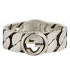 GUCCI GG STERLING SILVER RING,P00615444