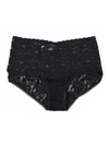 Hanky Panky Retro Lace V-kini In Black