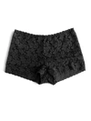 Hanky Panky Plus Size Signature Lace Retro Thong In Black