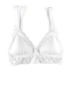 Hanky Panky Supima® Cotton Padded Bralette In White