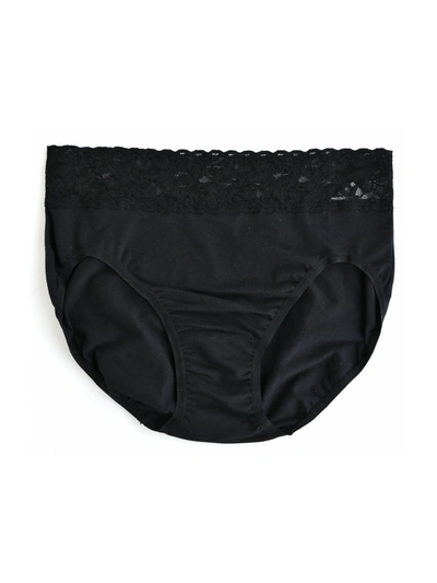 Hanky Panky Supima® Cotton French Brief In Black