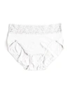 Hanky Panky Supima® Cotton French Brief In White