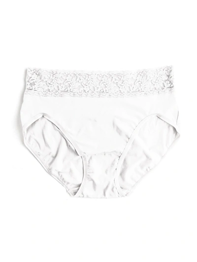Hanky Panky Supima® Cotton French Brief In White