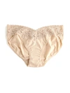 Hanky Panky Supima® Cotton V-kini In Brown