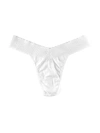 Hanky Panky Eco Cotton Original Rise Thong In White