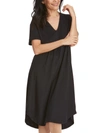 Hanky Panky Supima® Cotton Nightshirt In Black