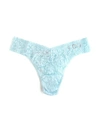 HANKY PANKY I DO CRYSTAL SIGNATURE LACE ORIGINAL RISE THONG