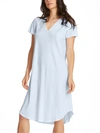 Hanky Panky Supima® Cotton Nightshirt In Blue