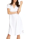 Hanky Panky Supima® Cotton Nightshirt In White