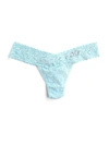 HANKY PANKY I DO CRYSTAL SIGNATURE LACE LOW RISE THONG