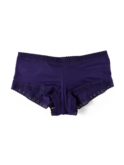 Hanky Panky Dreamease Boyshort In Blue