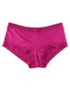 Hanky Panky Dreamease Boyshort In Pink