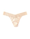Hanky Panky Dream Original Low-rise Thong In Brown
