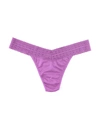 Hanky Panky Dream Original Rise Thong In Purple
