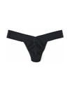 Hanky Panky Dream Low Rise Thong In Black
