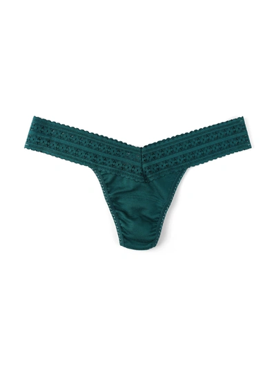 Hanky Panky Dream Low Rise Thong In Multicolor