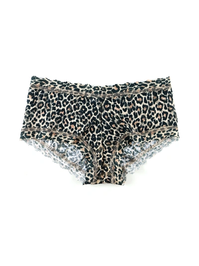 Hanky Panky Printed Signature Lace Boyshort In Animal Print