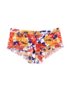 Hanky Panky Printed Signature Lace Boyshort In Orange