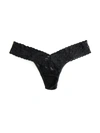 Hanky Panky Low-rise Thong In Black