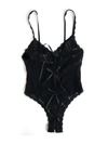 Hanky Panky Signature Lace Open Teddy In Black