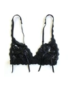 Hanky Panky After Midnight Signature Lace Peek-a-boo Bralette 487831 In Black