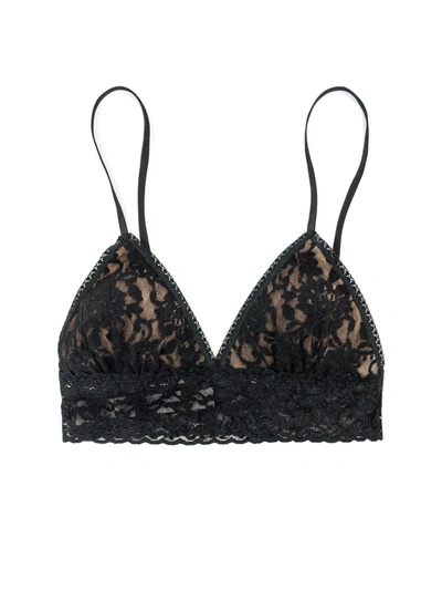 HANKY PANKY SIGNATURE LACE PADDED TRIANGLE BRALETTE