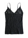 Hanky Panky Signature Lace V-front Cami In Black
