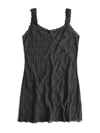 Hanky Panky Plus Size Signature Lace V-neck Chemise In Black