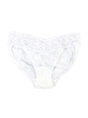 Hanky Panky Signature Lace V-kini In White