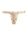 Hanky Panky Signature Lace G-string In Brown