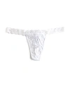 Hanky Panky Signature Lace G-string In White