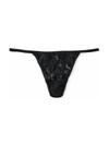 Hanky Panky Signature Lace High Rise G-string In Black