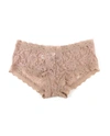 Hanky Panky Signature Lace Boyshort In Brown
