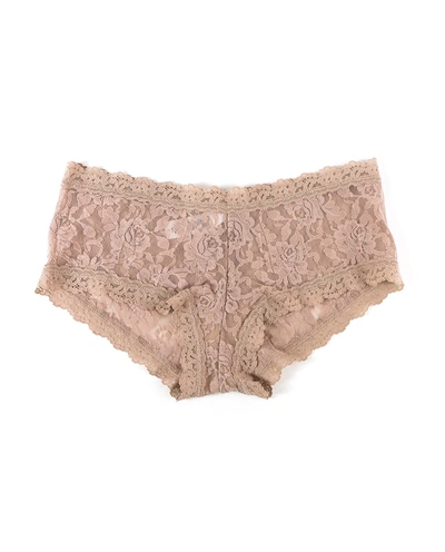 Hanky Panky Signature Lace Boyshort In Brown