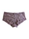 Hanky Panky Signature Lace Boyshort In Purple