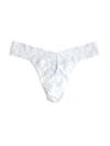 Hanky Panky Signature Lace Original Rise Thong In White