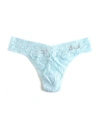 Hanky Panky Bride Crystal Signature Lace Original Rise Thong In Multicolor