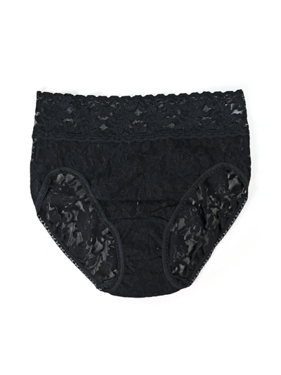 Hanky Panky Signature Lace French Brief In Black