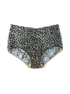 Hanky Panky Printed Retro Lace V-kini In Multicolor