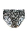 Hanky Panky Printed Signature Lace French Brief In Animal Kingdom