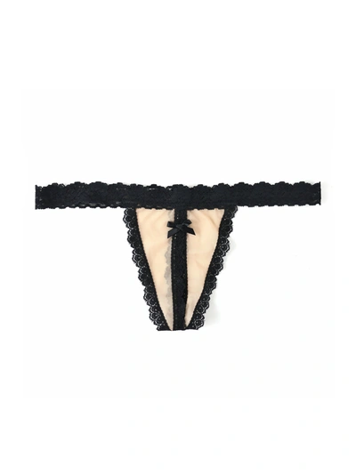 HANKY PANKY NUDE ILLUSION CROTCHLESS G-STRING