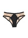 Hanky Panky After Midnight Crotchless Bikini Lingerie 252112 In Black